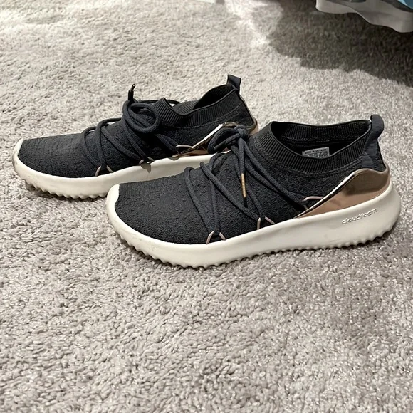 adidas | Shoes | Adidas Cloud Foam Sneakers 8 | Poshmark